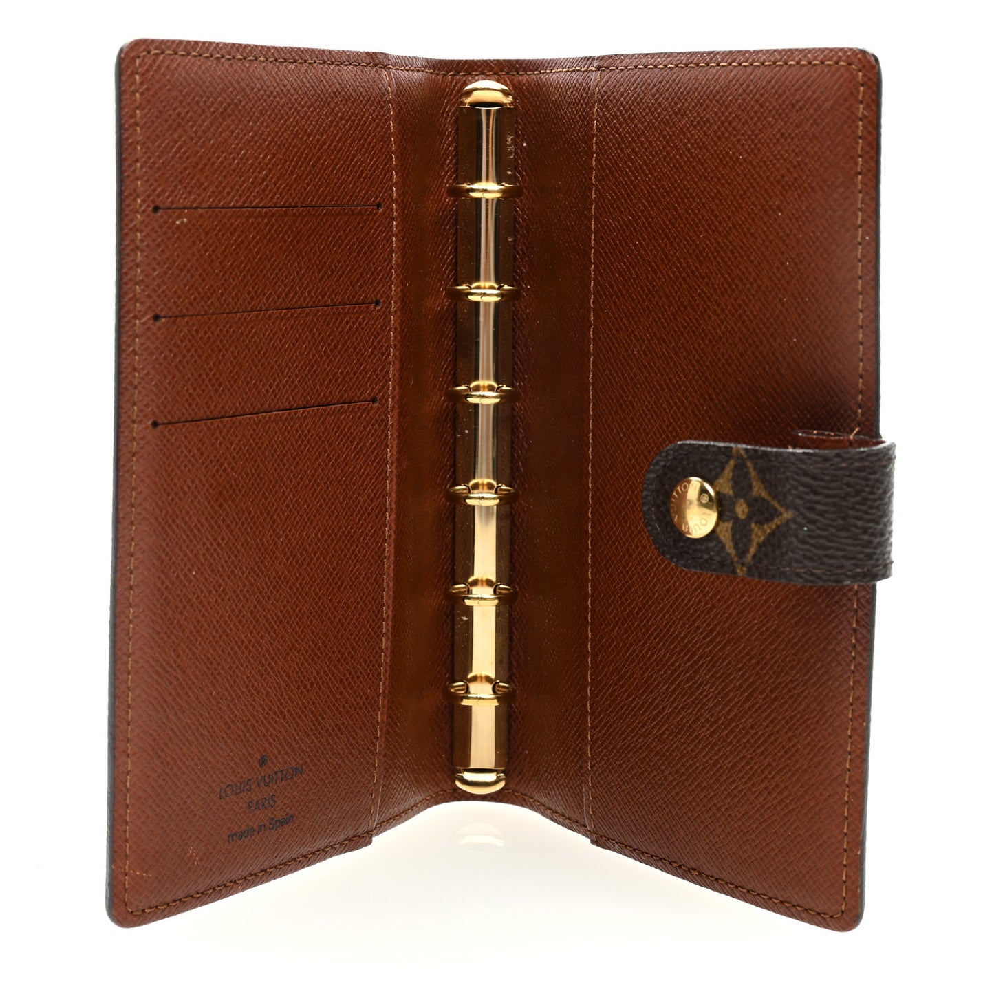 Monogram Small Ring Agenda Cover