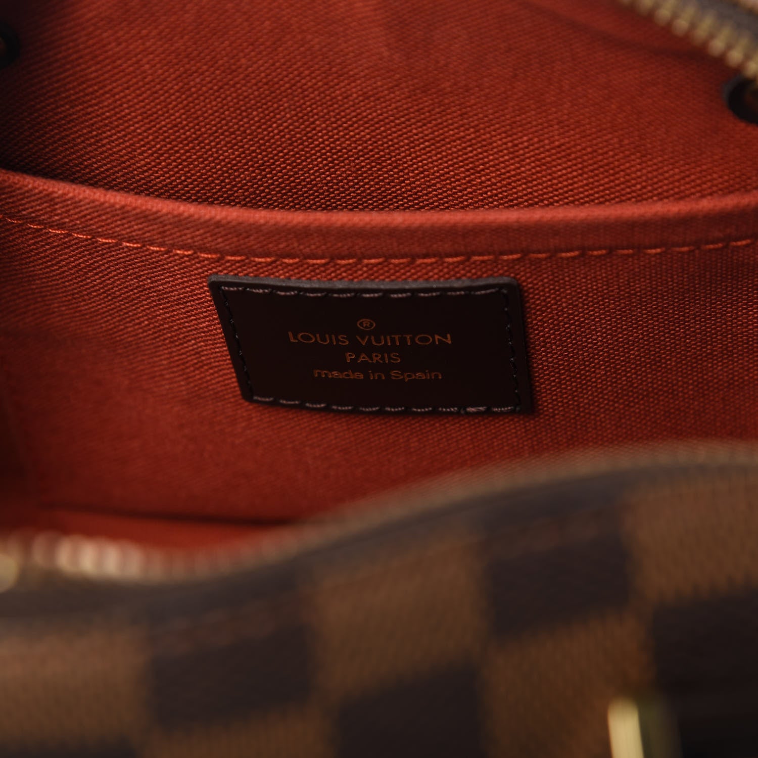 Louis Vuitton Damier Ebene Ribera Mini 8 of 9