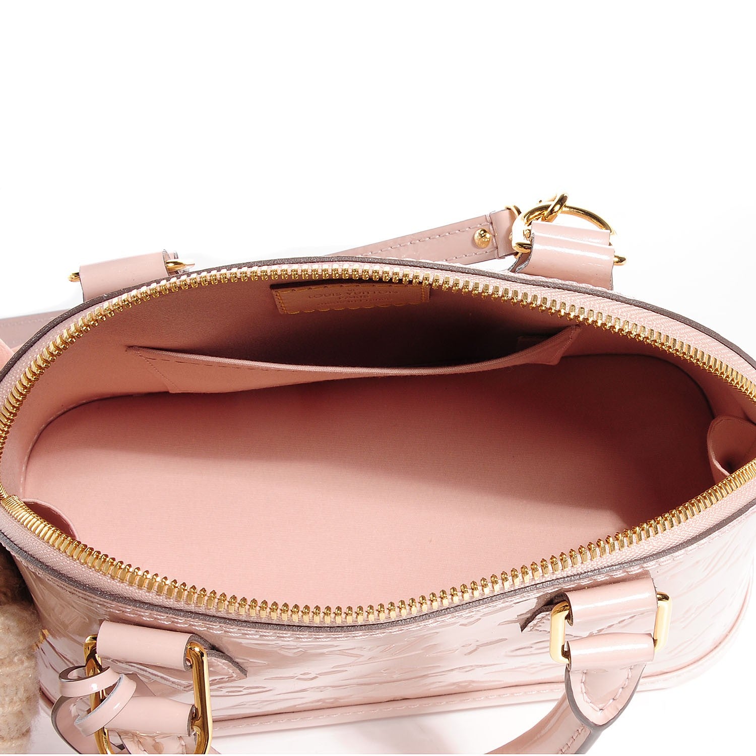 Louis Vuitton Vernis Alma BB Rose Angelique 7 of 7