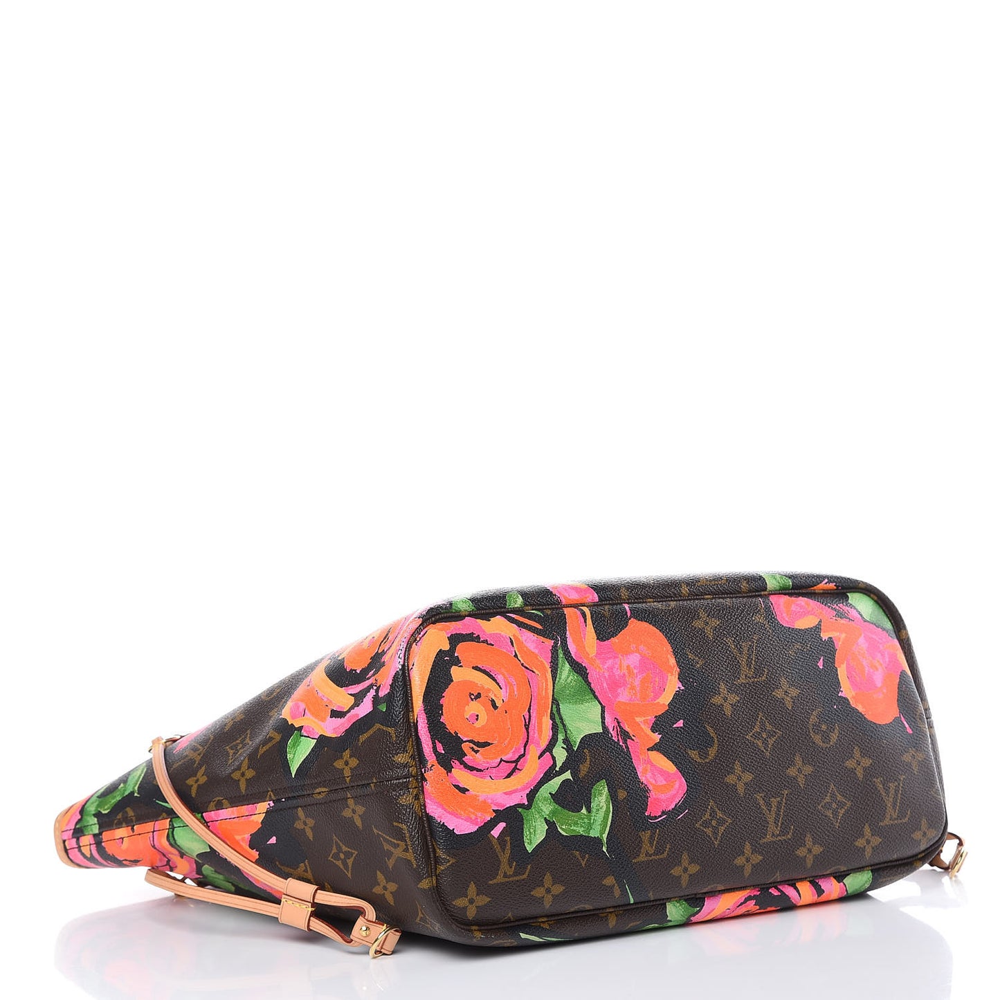 Monogram Roses Neverfull MM
