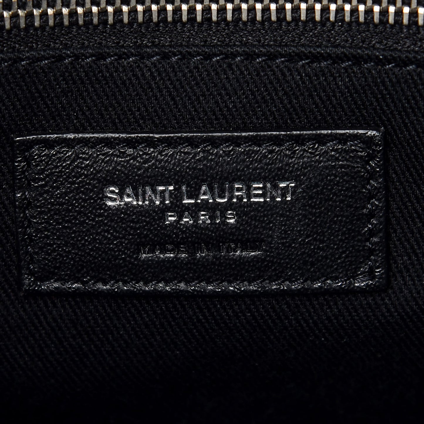 Grained Calfskin Small Supple Sac De Jour Duffle Black
