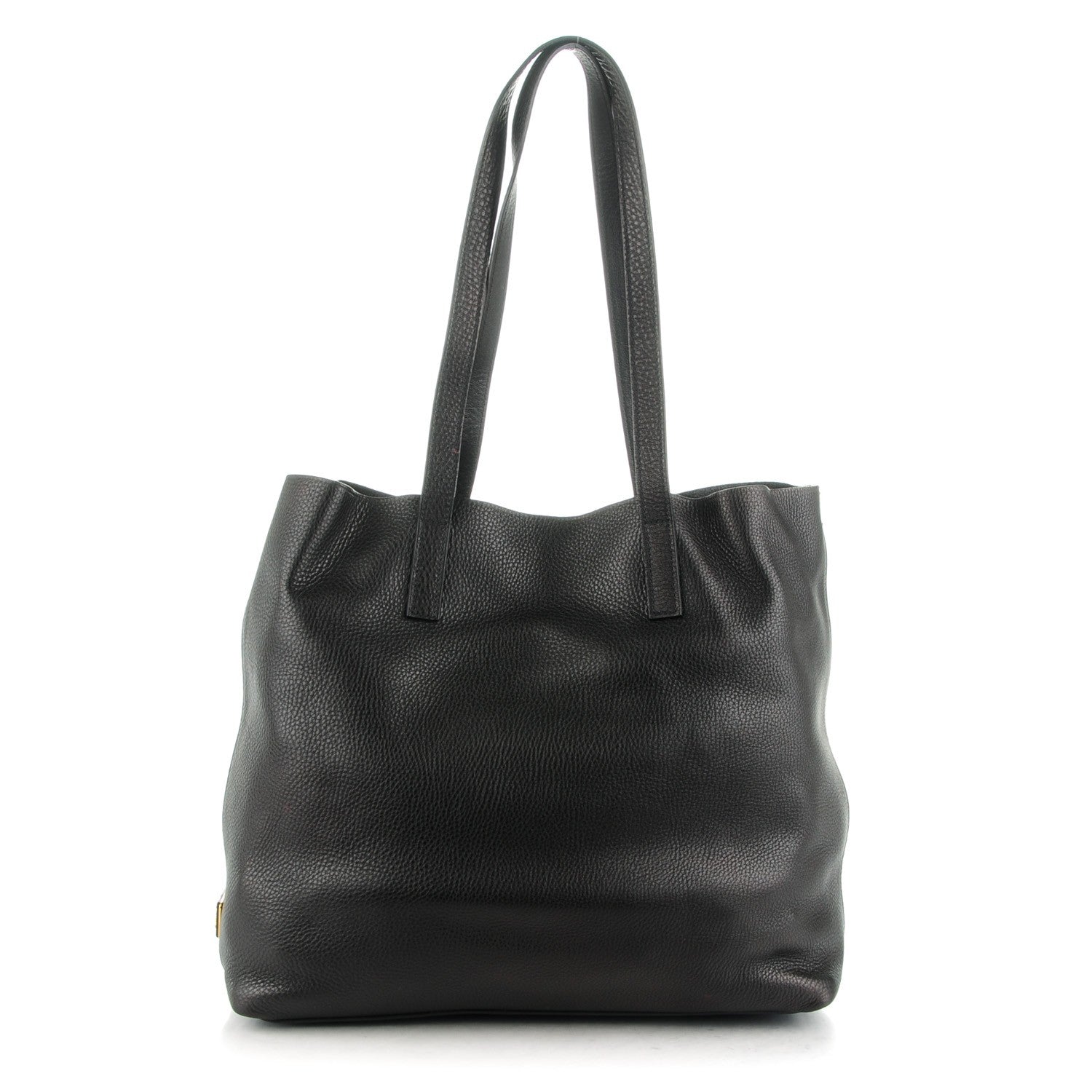 Prada Vitello Daino Tote Nero Black 1 of 8