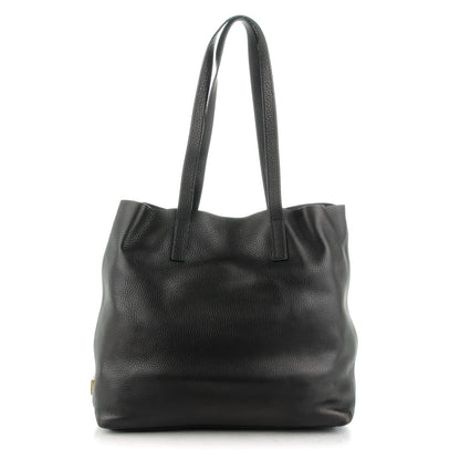 Prada Vitello Daino Tote Nero Black 1 of 8