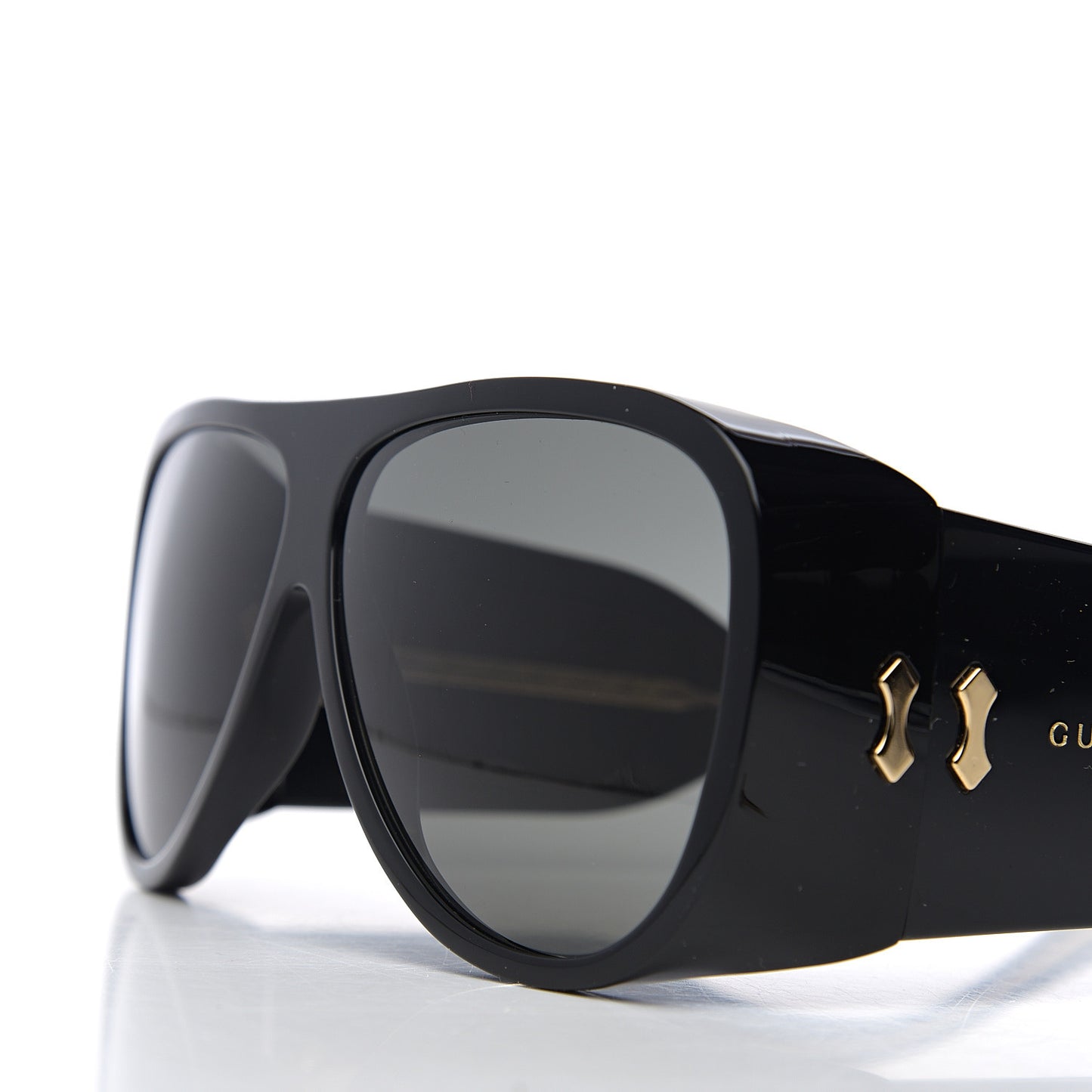 Acetate Sunglasses GG0149S Black
