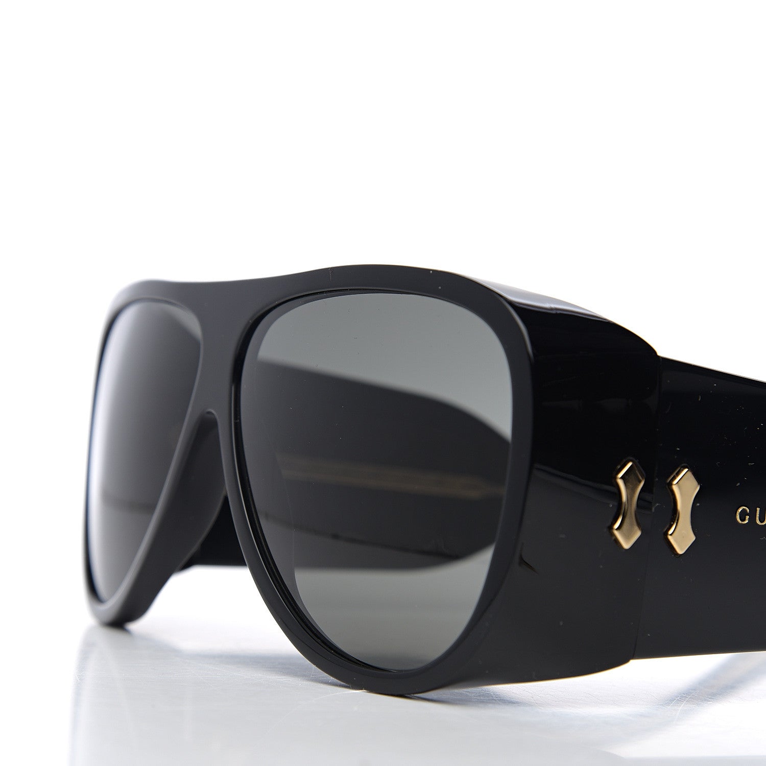 Gucci Acetate Sunglasses GG0149S Black 7 of 8