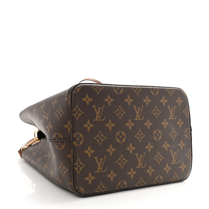 Louis Vuitton Monogram Neonoe MM Caramel 4 of 8