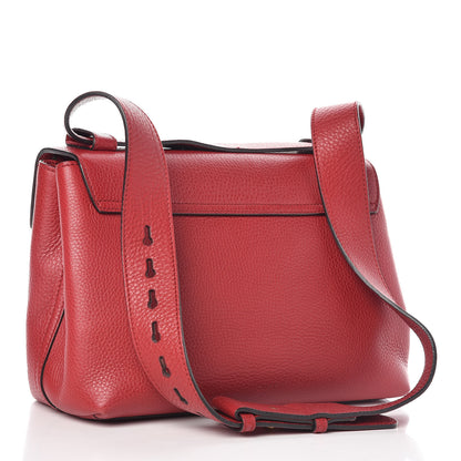 Gucci Cellarius Calfskin GG Marmont Shoulder Bag Vulcanic Red 3 of 10