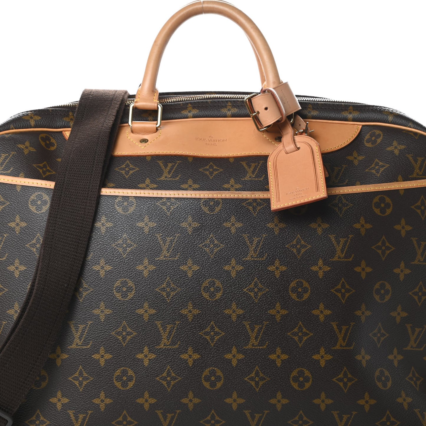 Monogram Alize 2 Compartment Luggage Travel Bag