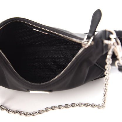Prada Nylon Re-Edition 2005 Shoulder Bag Black 5 of 9