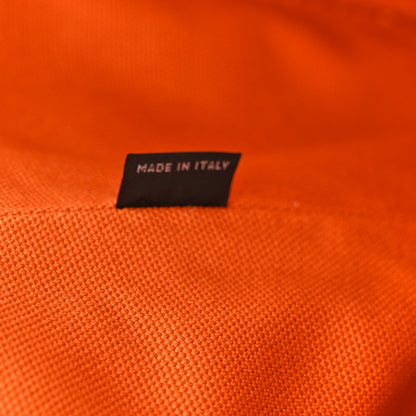 Prada Canapa Large Logo Tote Papaya 7 of 10