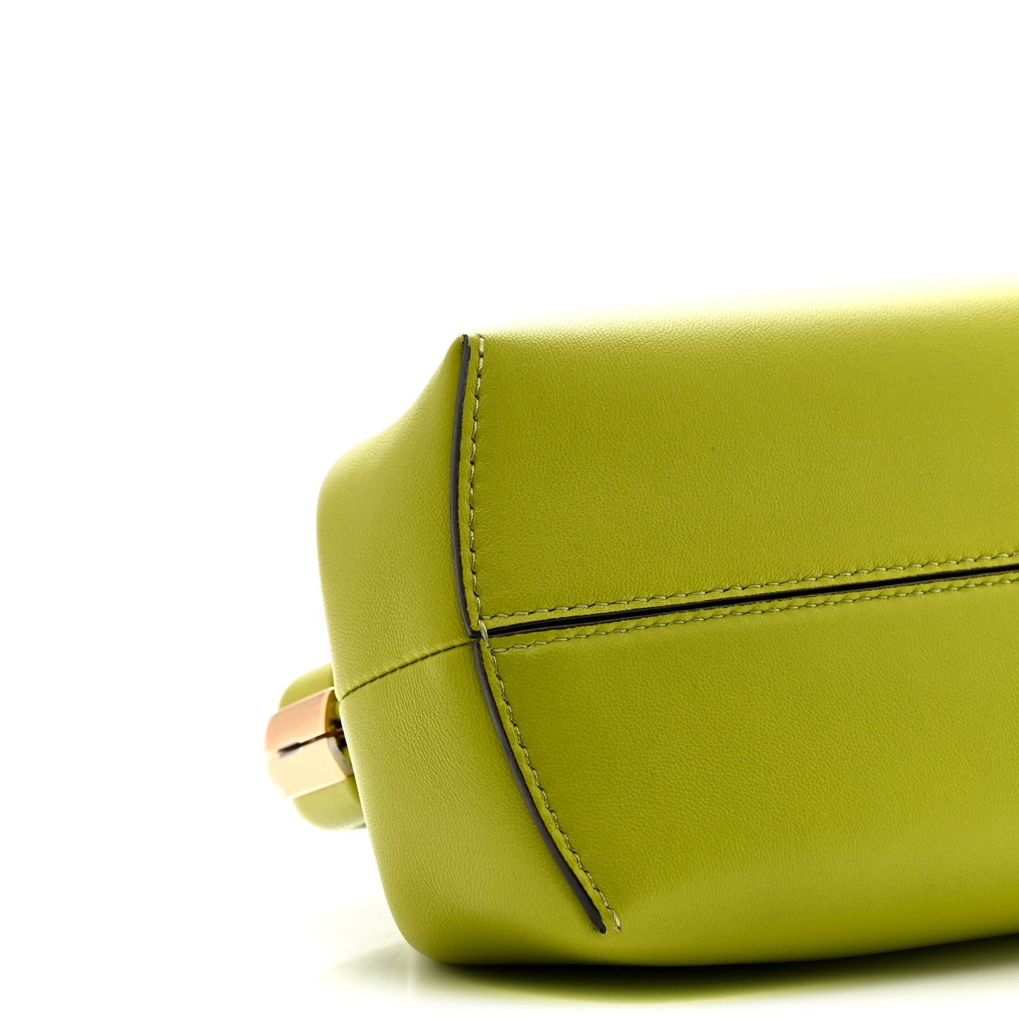 Shiny Nappa Small Fendi First Wasabi