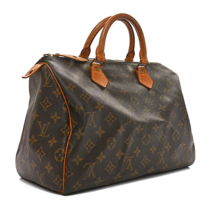 Louis Vuitton Monogram Speedy 30 3 of 11
