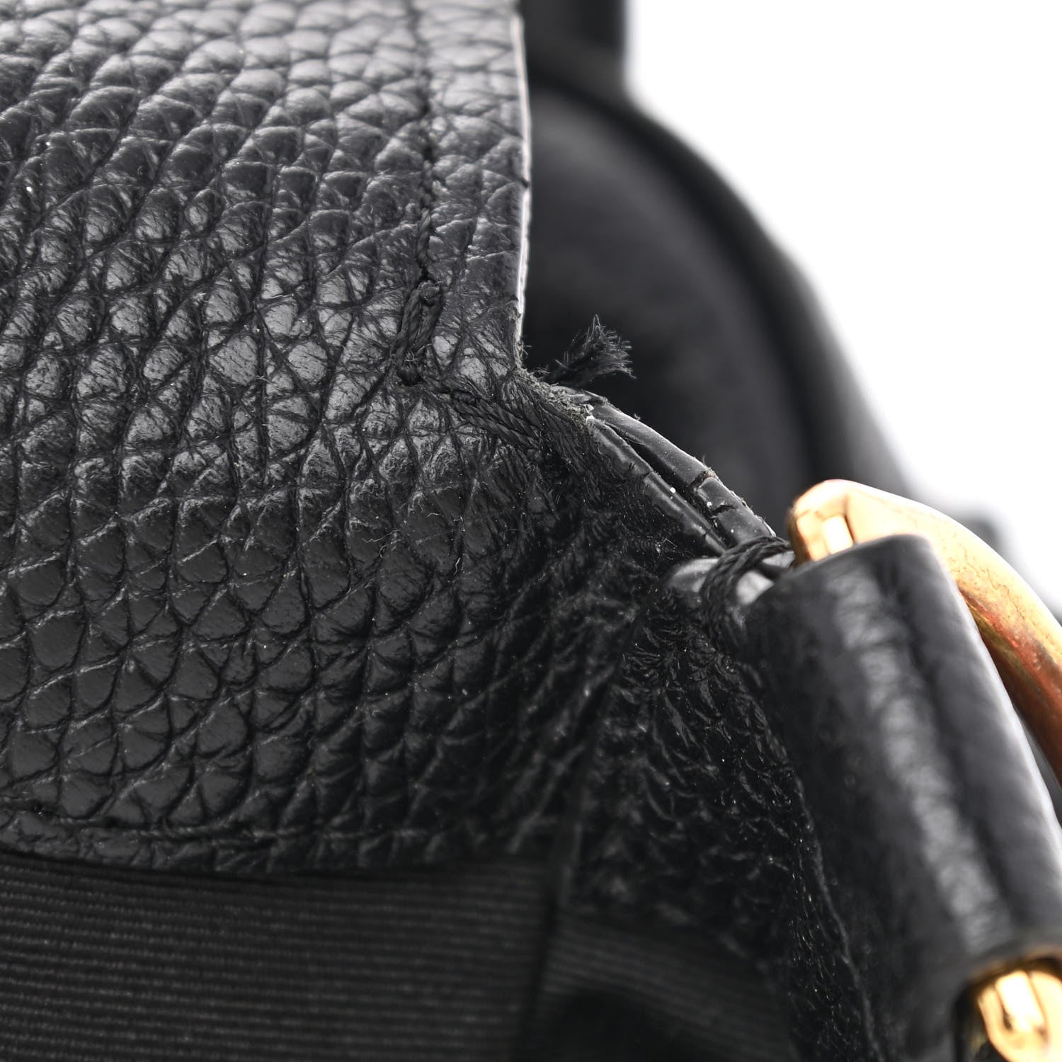 Marc Jacobs Calfskin Empire City Messenger Crossbody Black 13 of 13