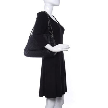 Chanel Caviar Quilted Timeless Accordion Flap Black 2 of 10