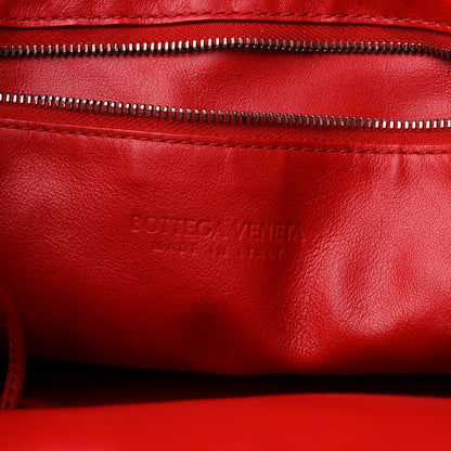 Bottega Veneta Nappa Intrecciato Tote Bag Red 6 of 12