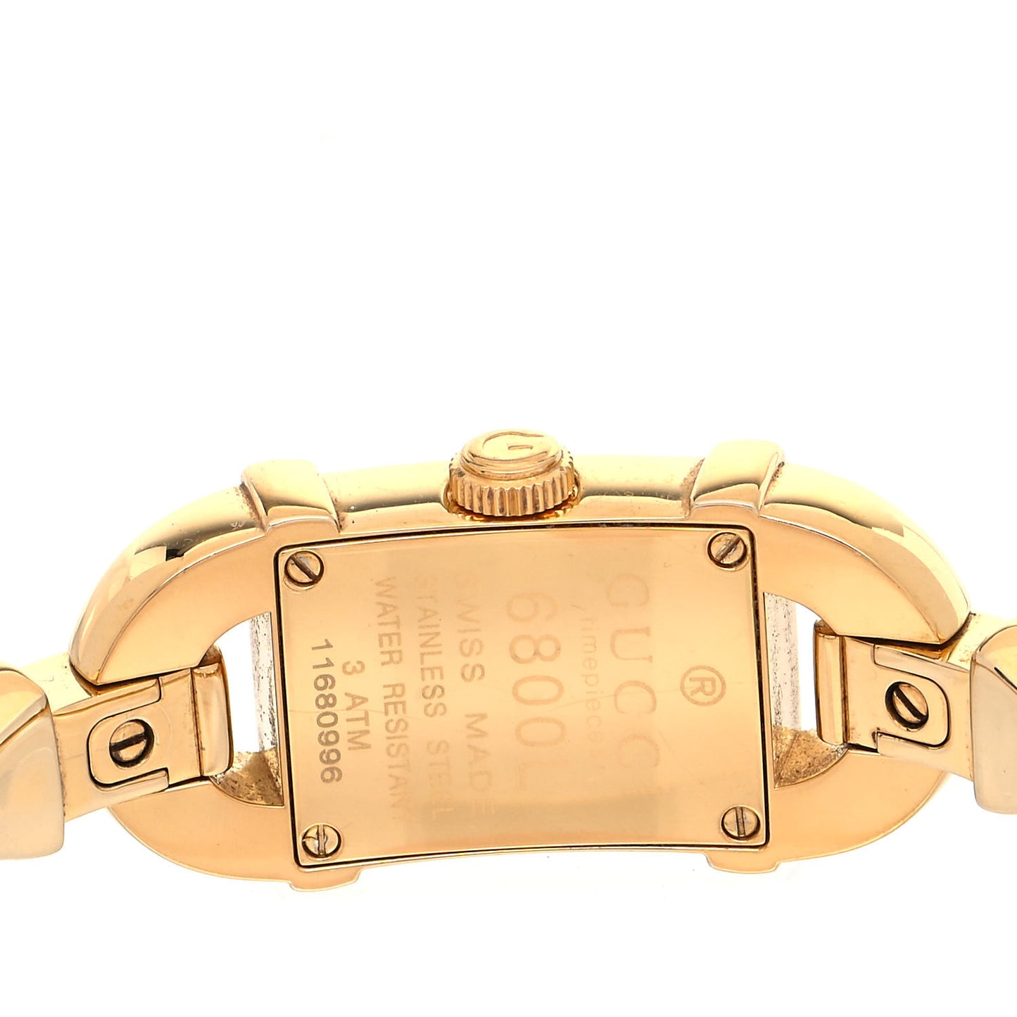 Stainless Steel 16mm 6800L Bamboo Quartz Watch
