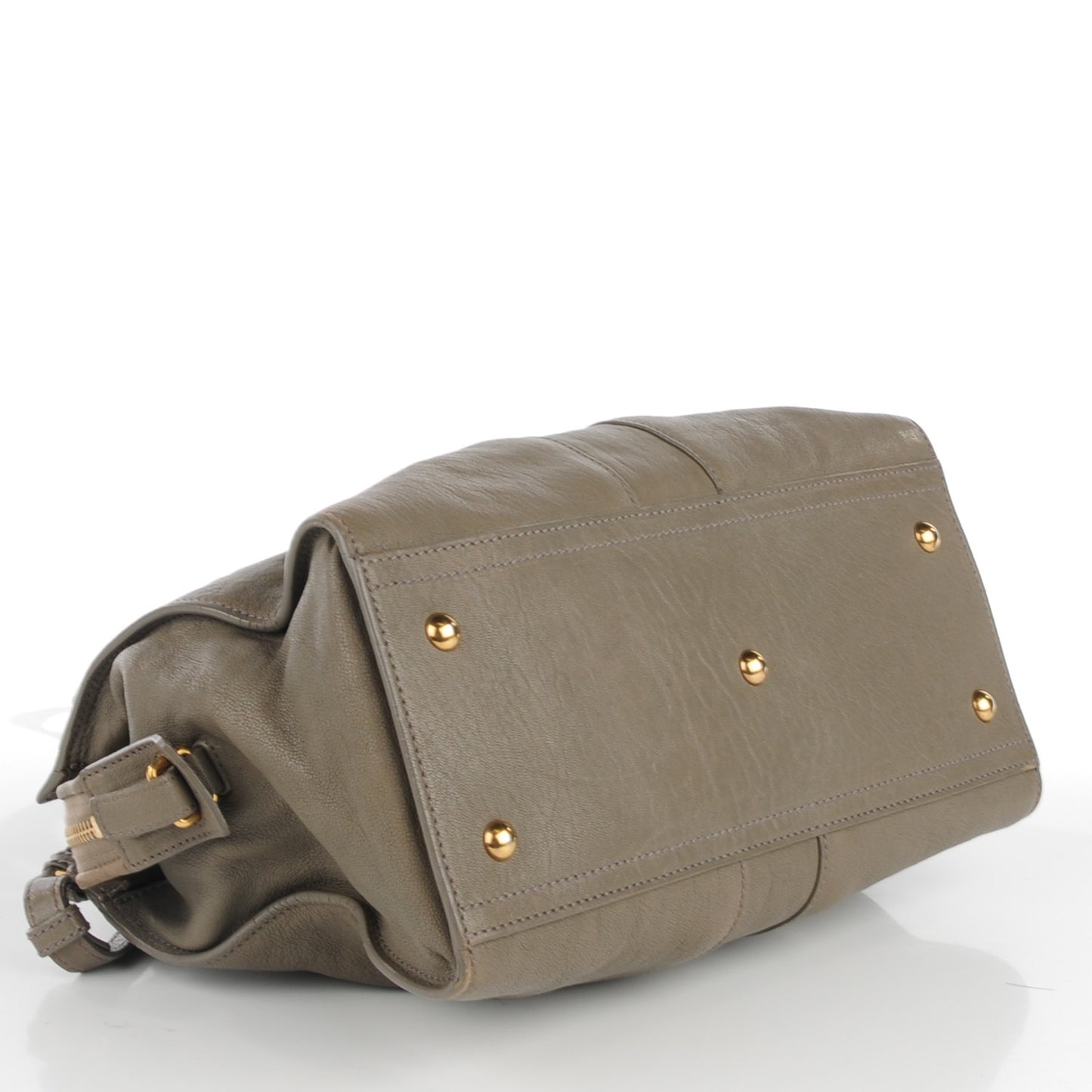 Sheepskin Mini Cabas ChYc Grey