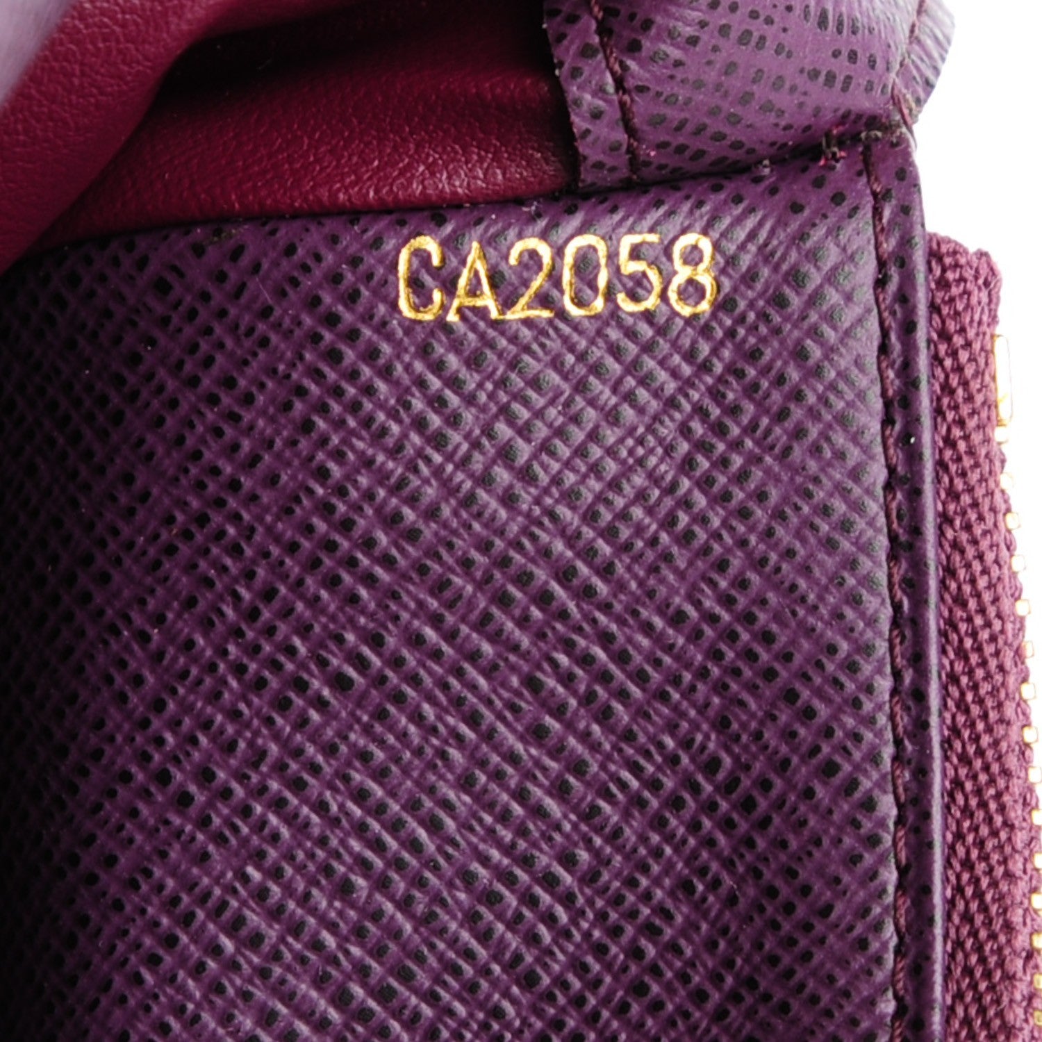 Louis Vuitton Monogram Insolite Wallet Cassis 7 of 7