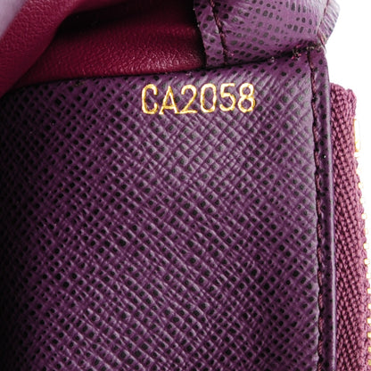 Louis Vuitton Monogram Insolite Wallet Cassis 7 of 7