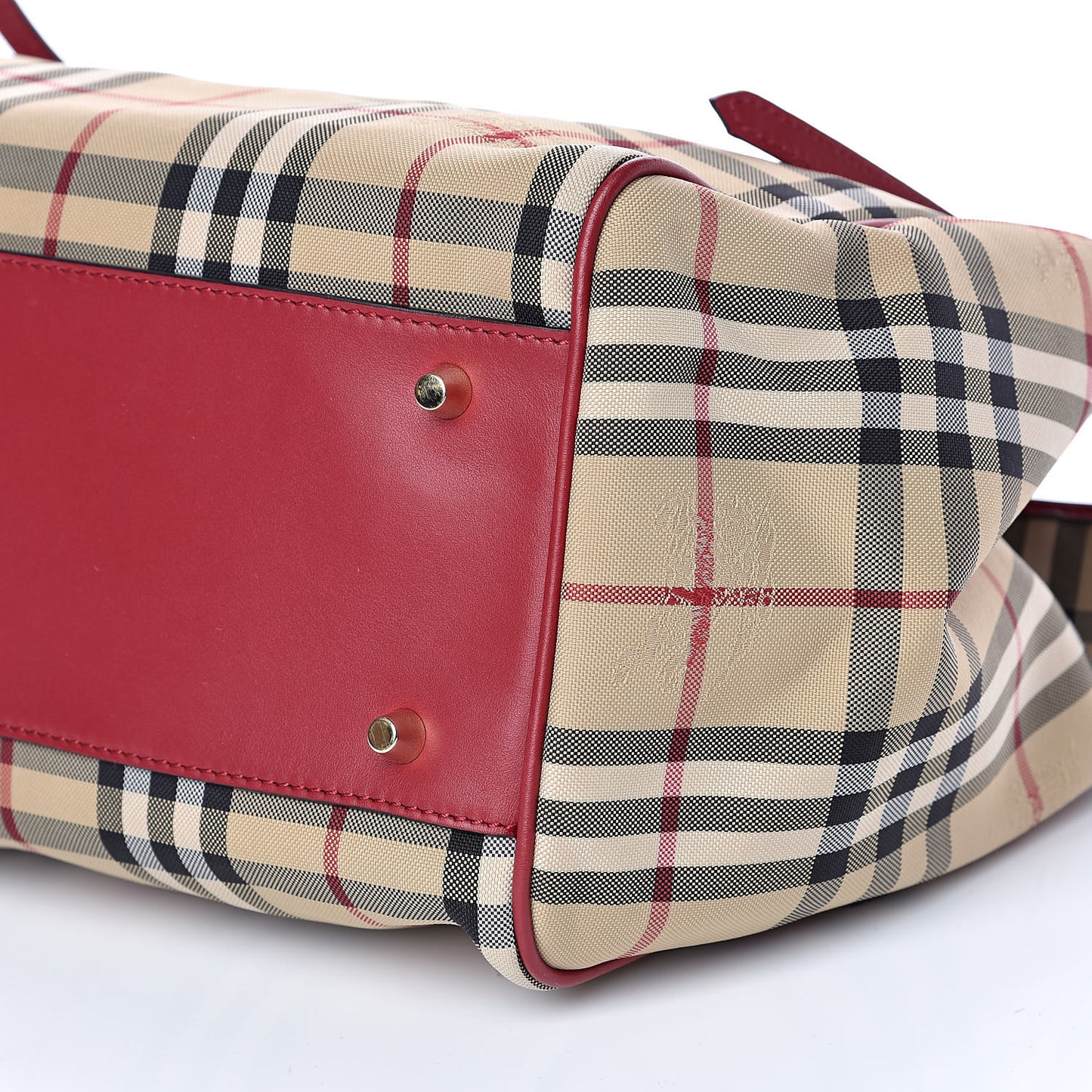 Horseferry Check Small Canterbury Tote Antique Rose