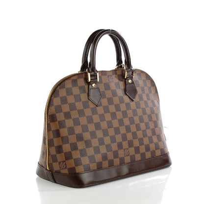Louis Vuitton Damier Ebene Alma PM 3 of 8