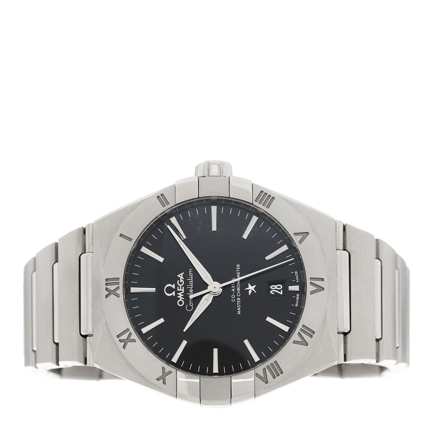Stainless Steel 39mm Constellation Automatic Watch Black 131.10.39.20.01.001