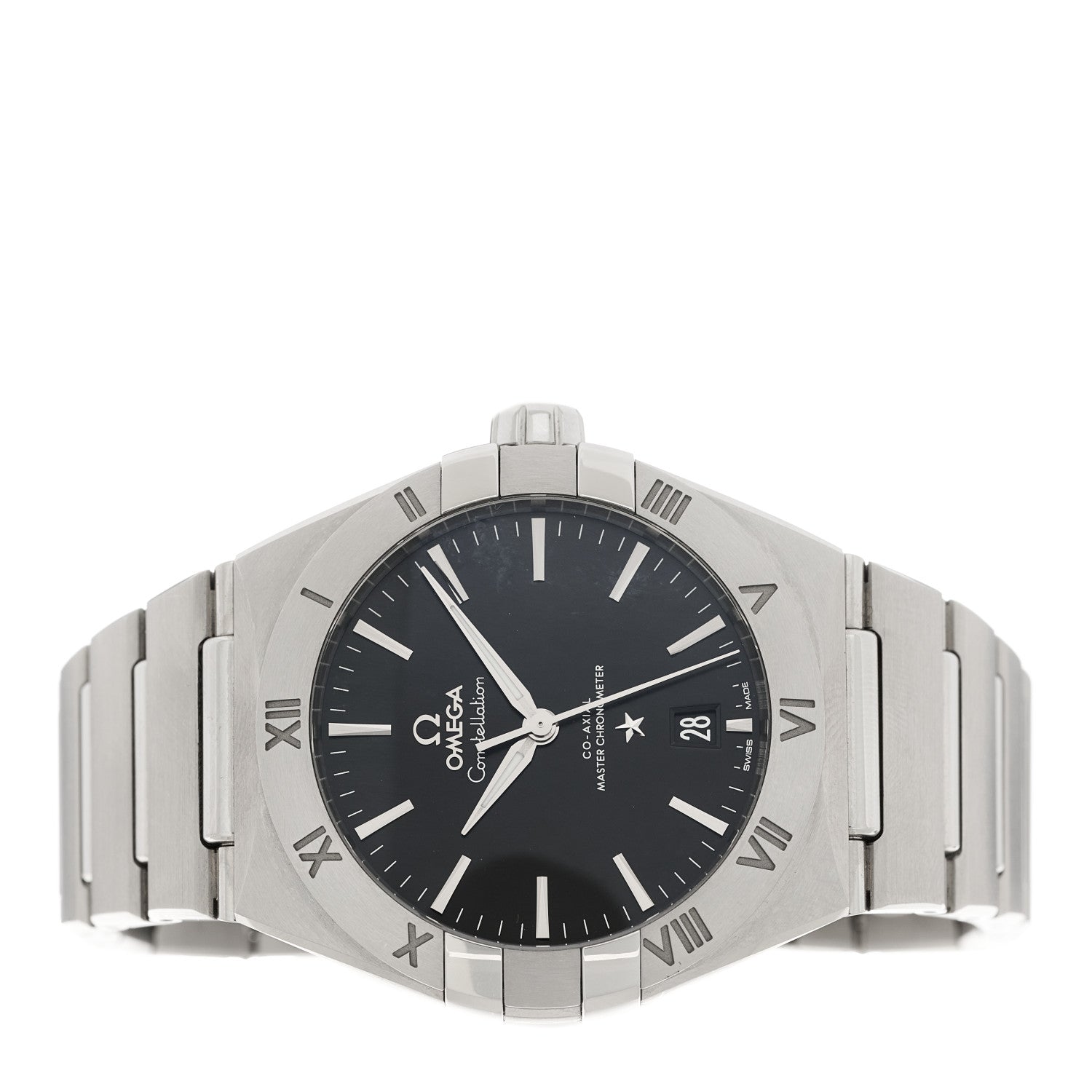 Omega Stainless Steel 39mm Constellation Automatic Watch Black 131.10.39.20.01.001 2 of 5