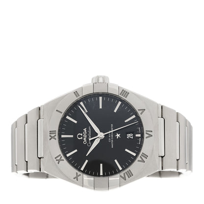 Omega Stainless Steel 39mm Constellation Automatic Watch Black 131.10.39.20.01.001 2 of 5