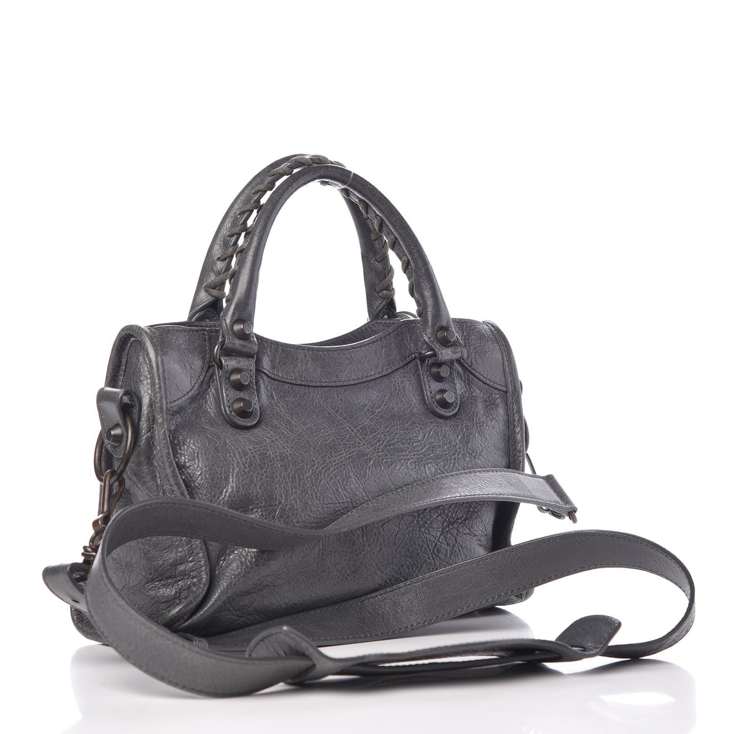 Agneau Classic Hardware Mini City Gris Tarmac