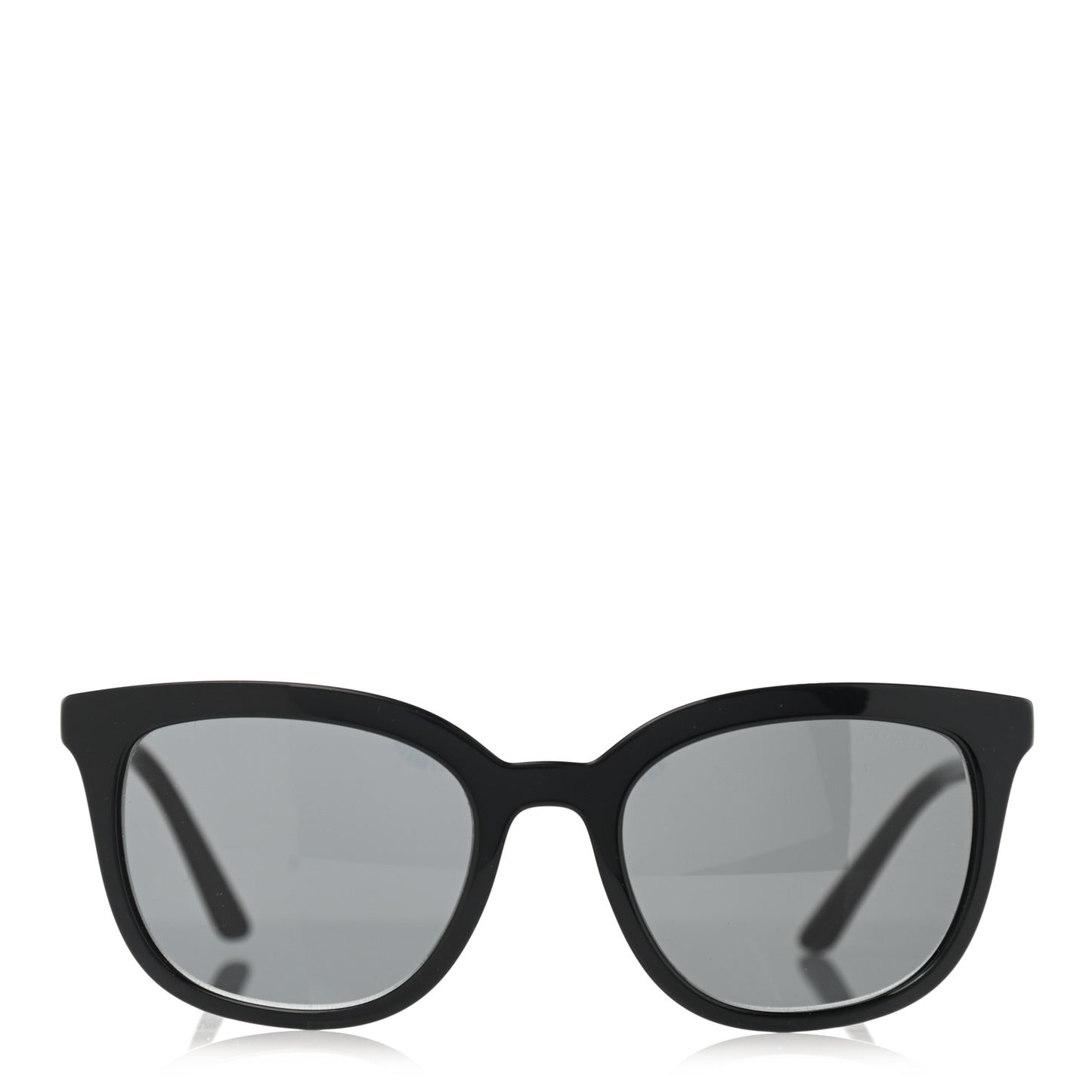 Acetate Pillow Cat Eye Sunglasses SPR 03X Black