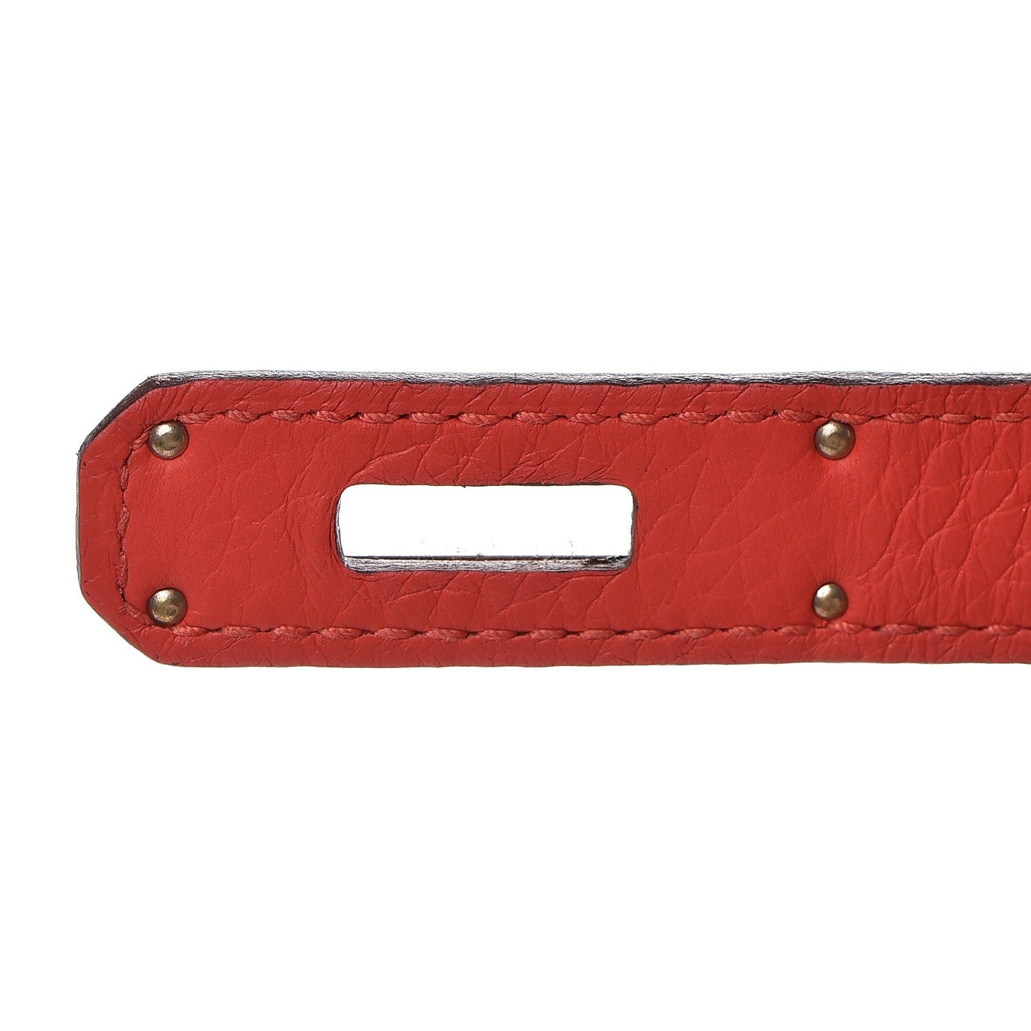Hermes Togo Birkin 35 Rouge Tomate 12 of 36