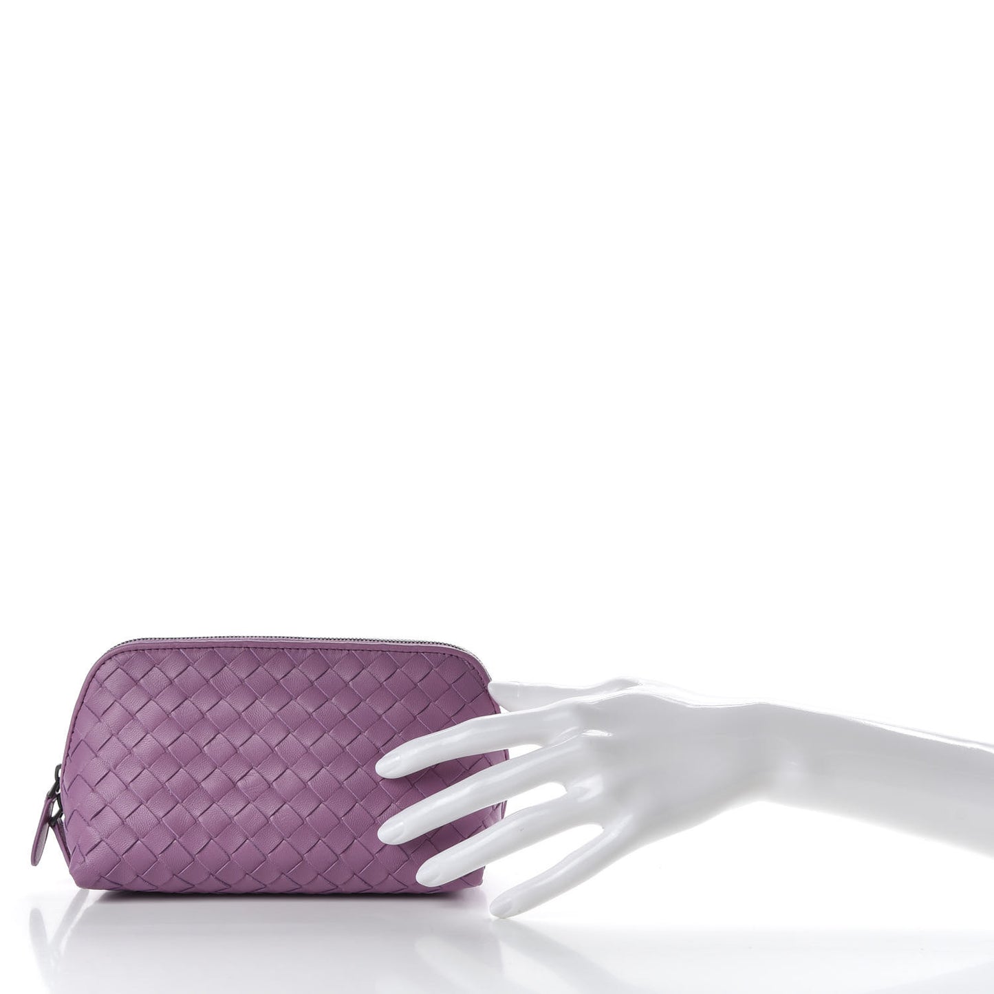Nappa Intrecciato Cosmetic Pouch Corot