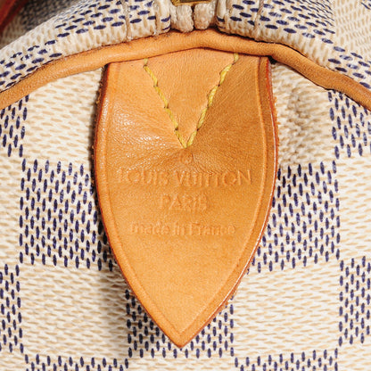 Louis Vuitton Damier Azur Speedy 25 6 of 7