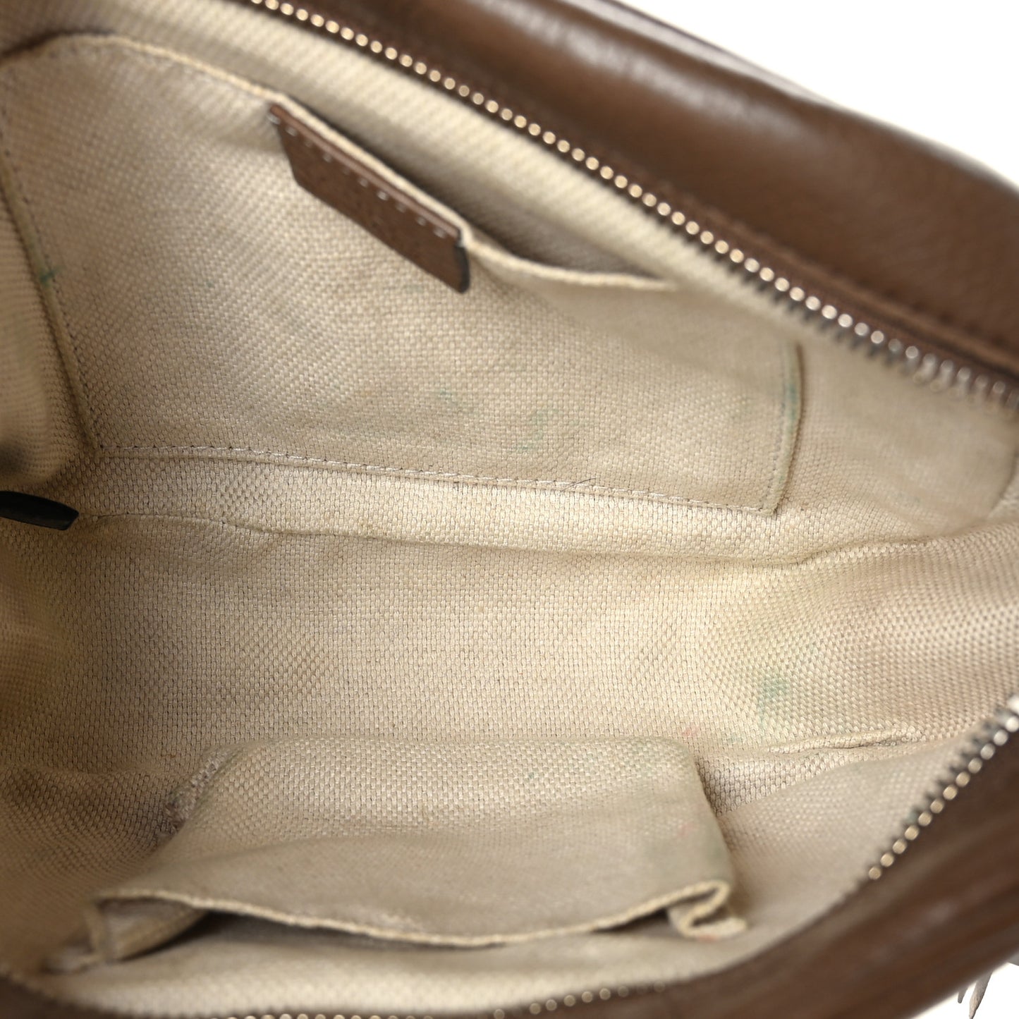 Cellarius Calfskin Small Soho Disco Bag Acero