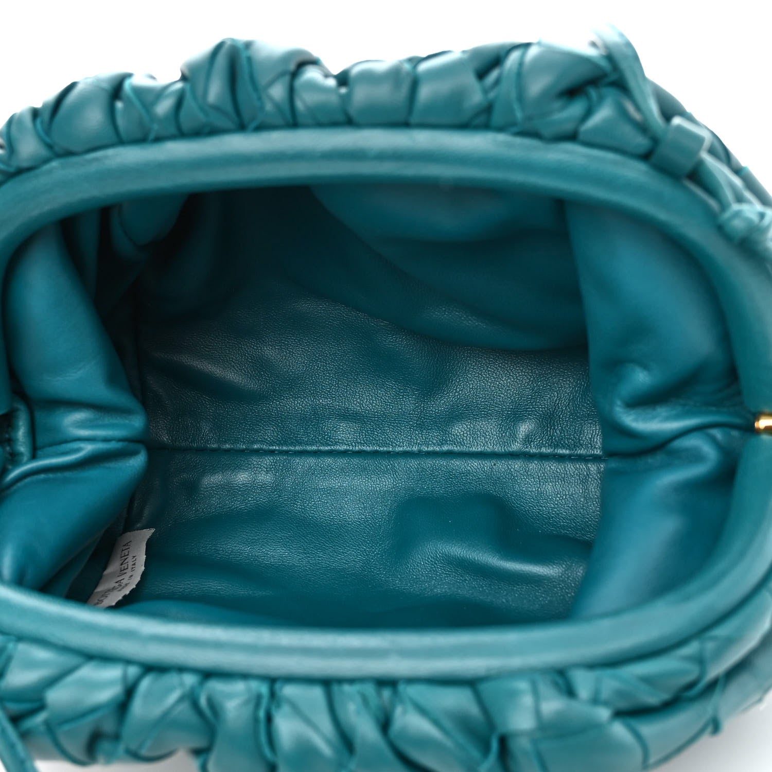 Bottega Veneta Nappa Intrecciato The Mini Pouch Mallard 5 of 13