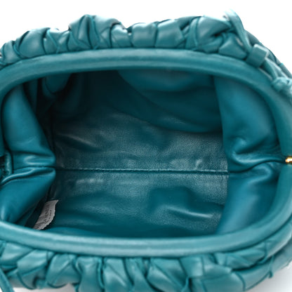 Bottega Veneta Nappa Intrecciato The Mini Pouch Mallard 5 of 13