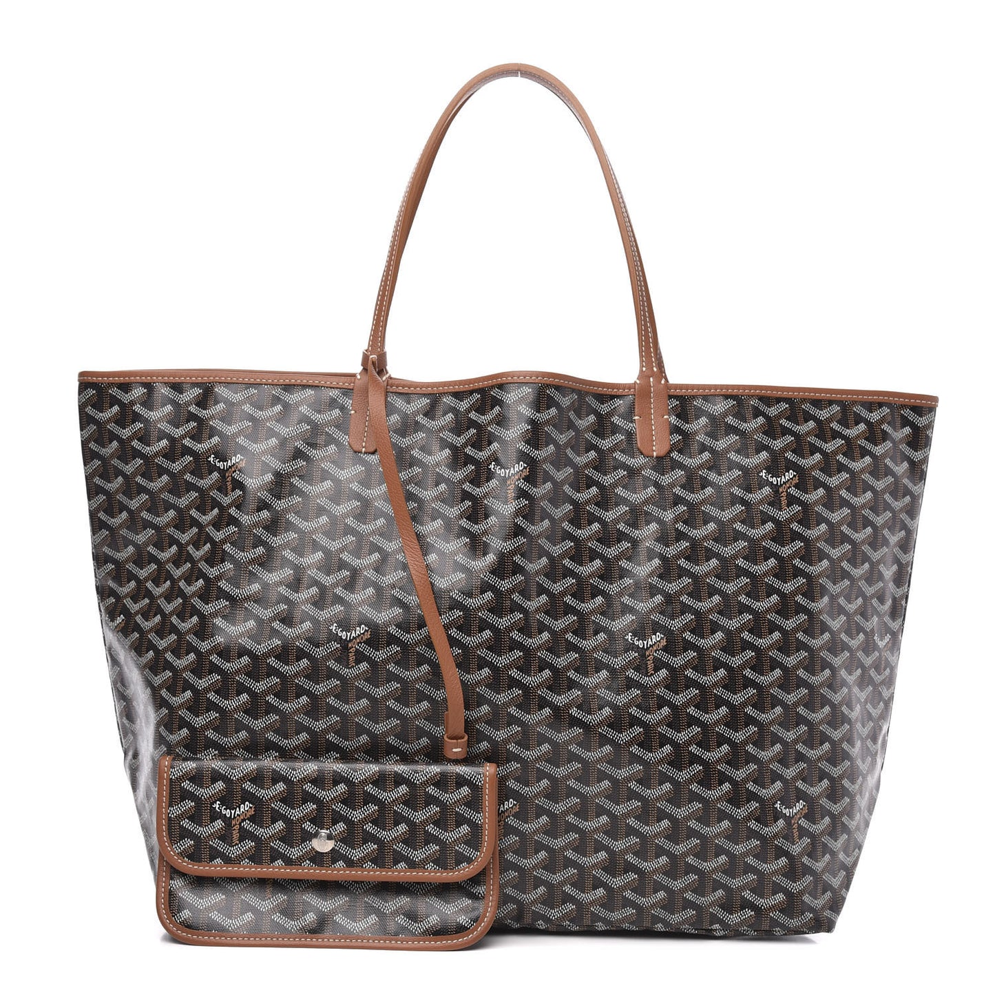 Goyardine Saint Louis GM Black Gold