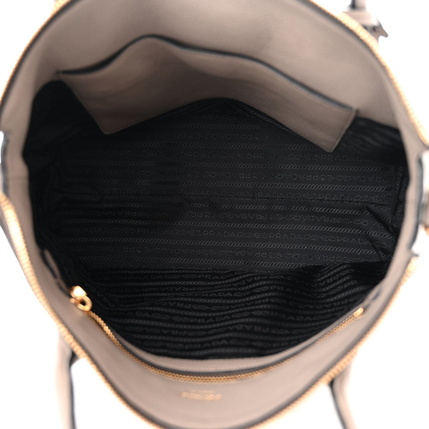 Vitello Daino Shopping Tote Argilla