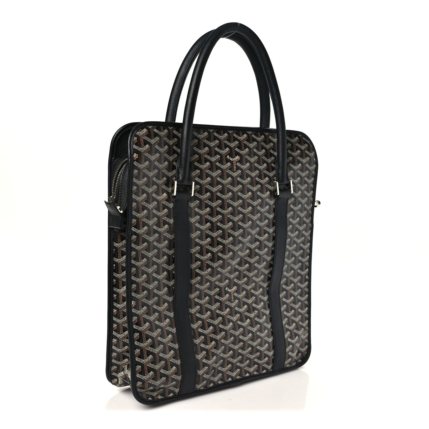 Goyard Goyardine Bourgogne Black 2 of 8