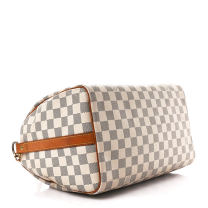 Louis Vuitton Damier Azur Speedy Bandouliere 30 4 of 15