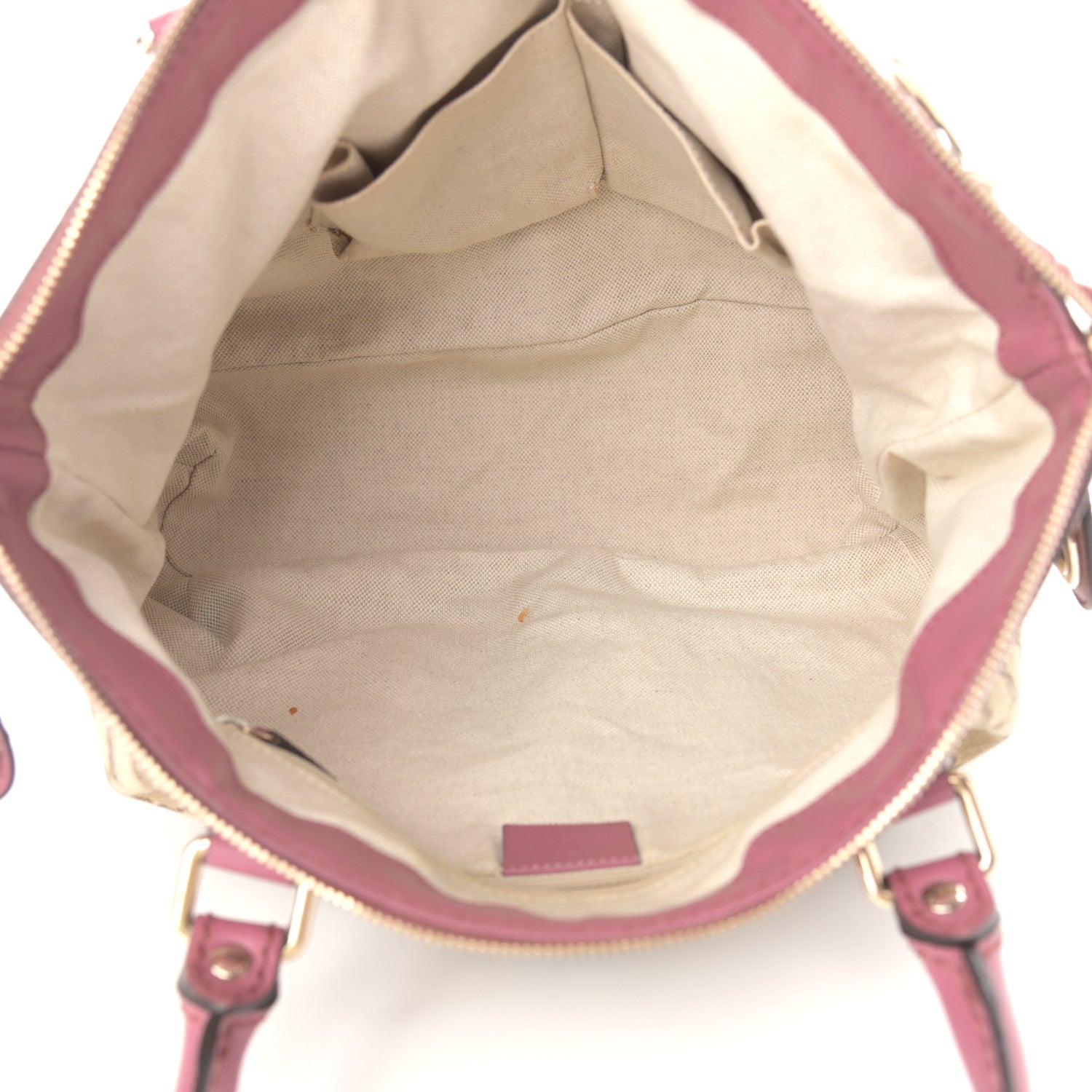 Gucci Monogram Medium Sukey Top Handle Peonia Flower 5 of 20