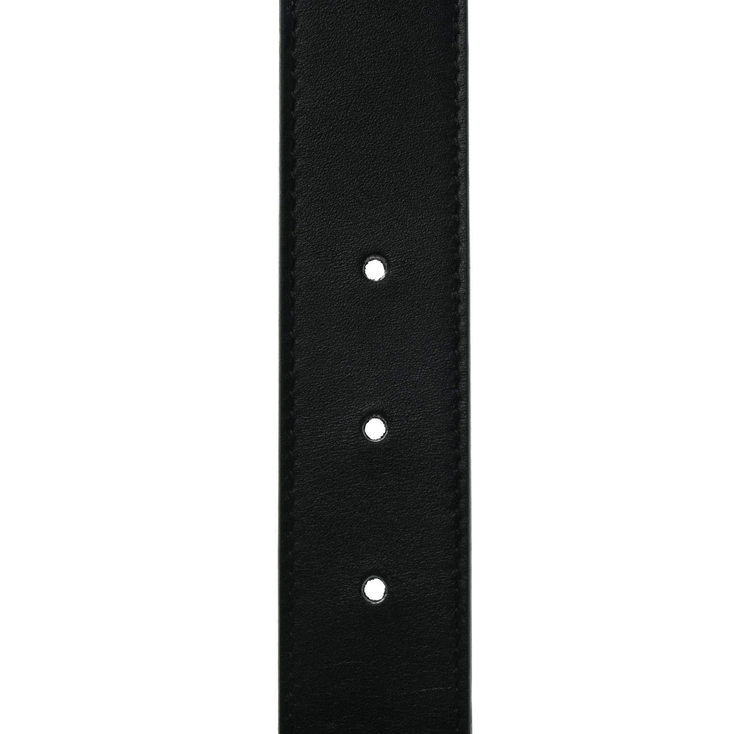 Gucci Calfskin Zumi 30mm Belt 85 34 Black 4 of 5
