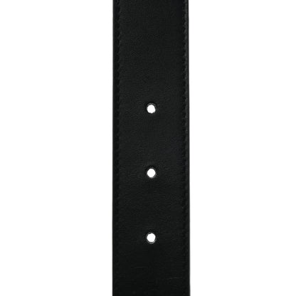 Gucci Calfskin Zumi 30mm Belt 85 34 Black 4 of 5