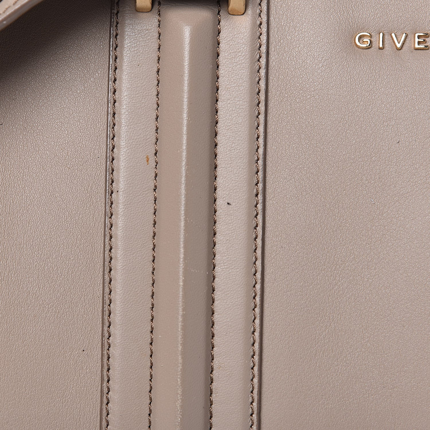 Givenchy Calfskin Medium Lucrezia Taupe 10 of 30