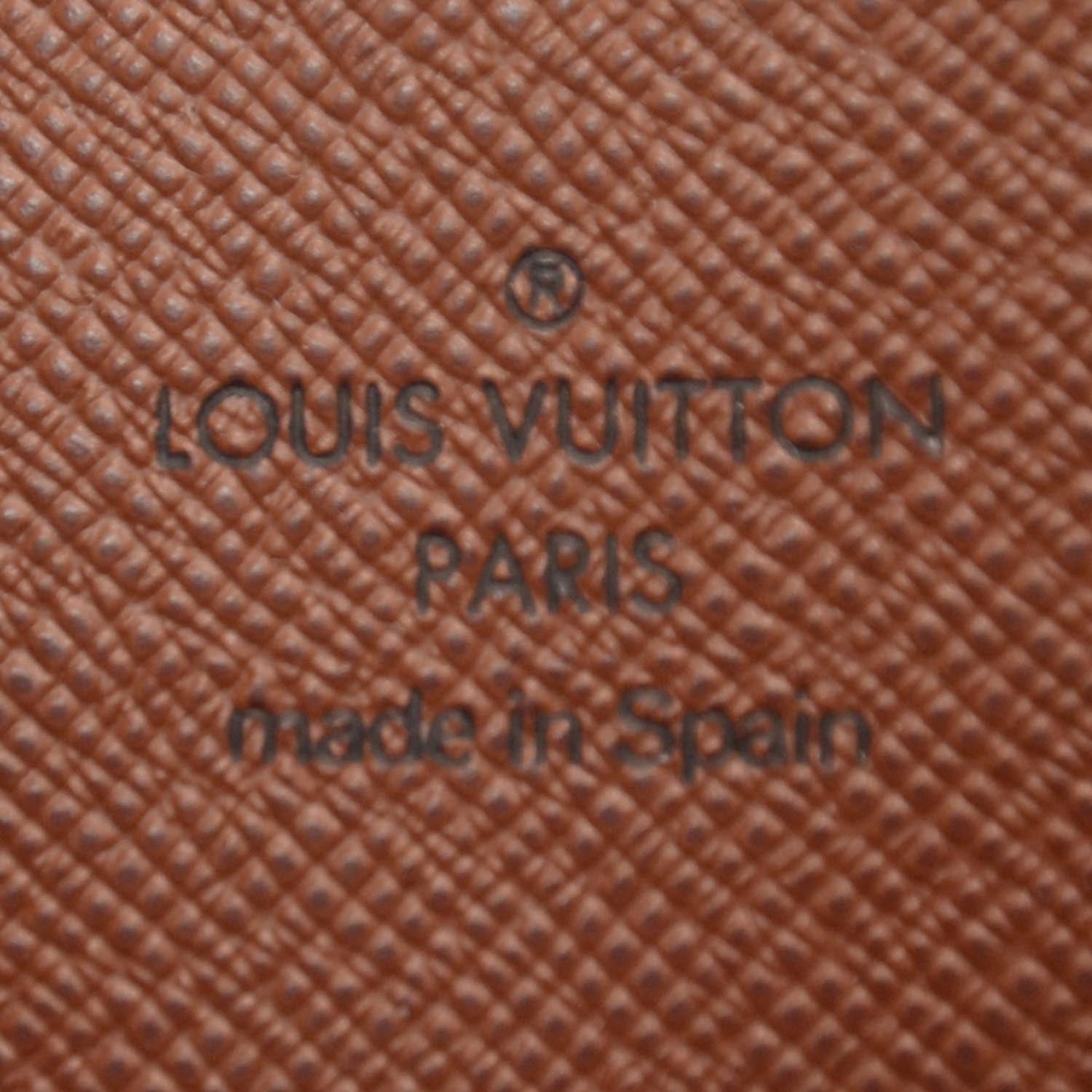 Louis Vuitton Monogram Zippy Wallet 7 of 7