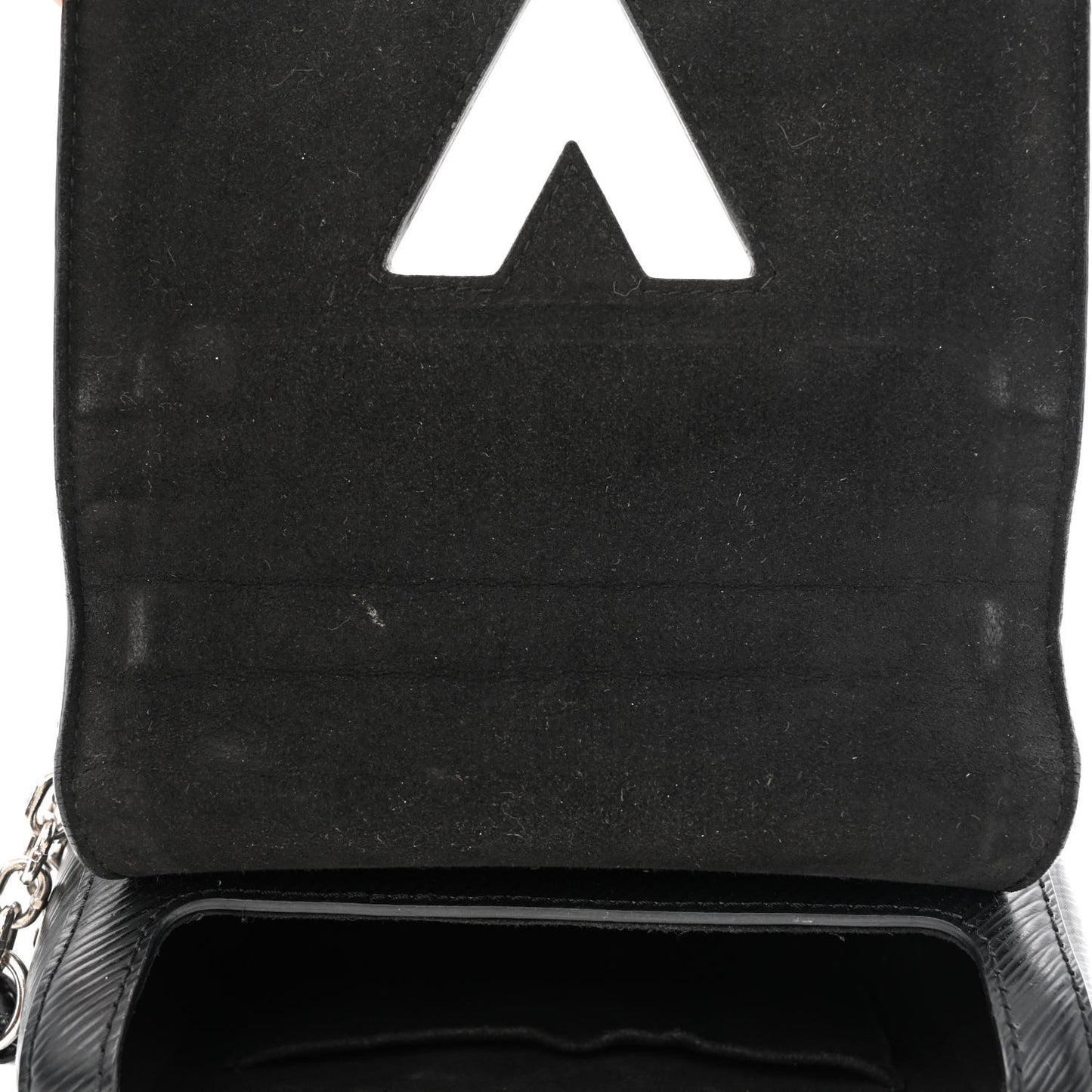 Epi Twist Shoulder Bag PM Black