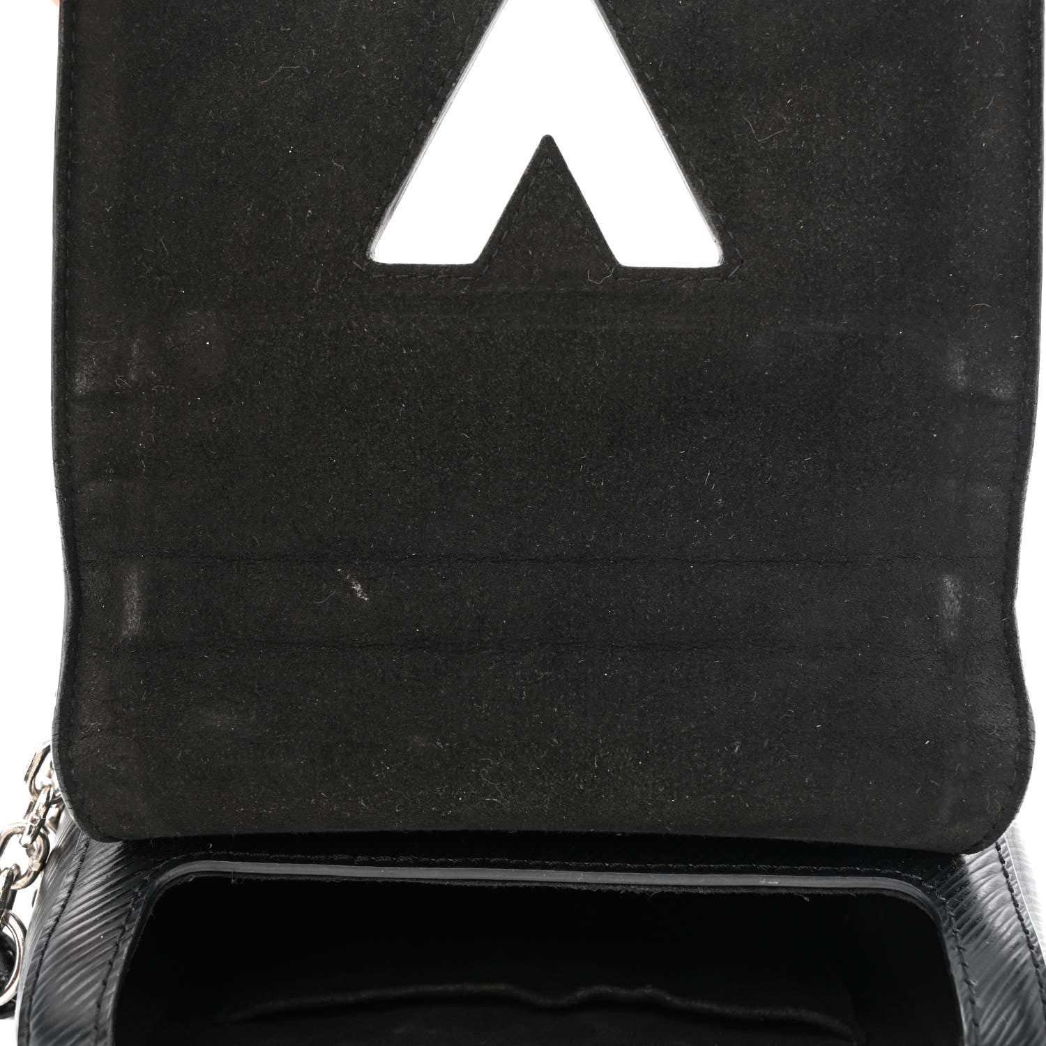 Louis Vuitton Epi Twist Shoulder Bag PM Black 11 of 14