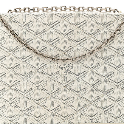 Goyard Goyardine Alexandre III Bag White 8 of 11