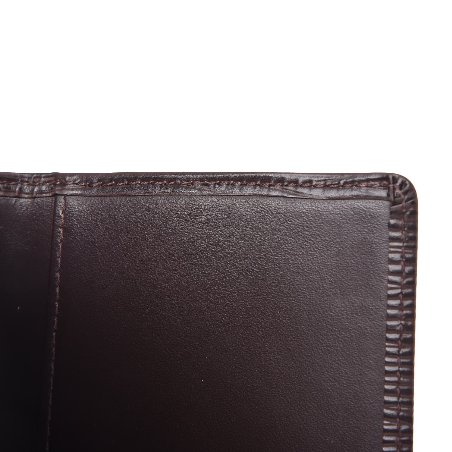 Louis Vuitton Epi Checkbook Organizer Wallet Moka 12 of 15