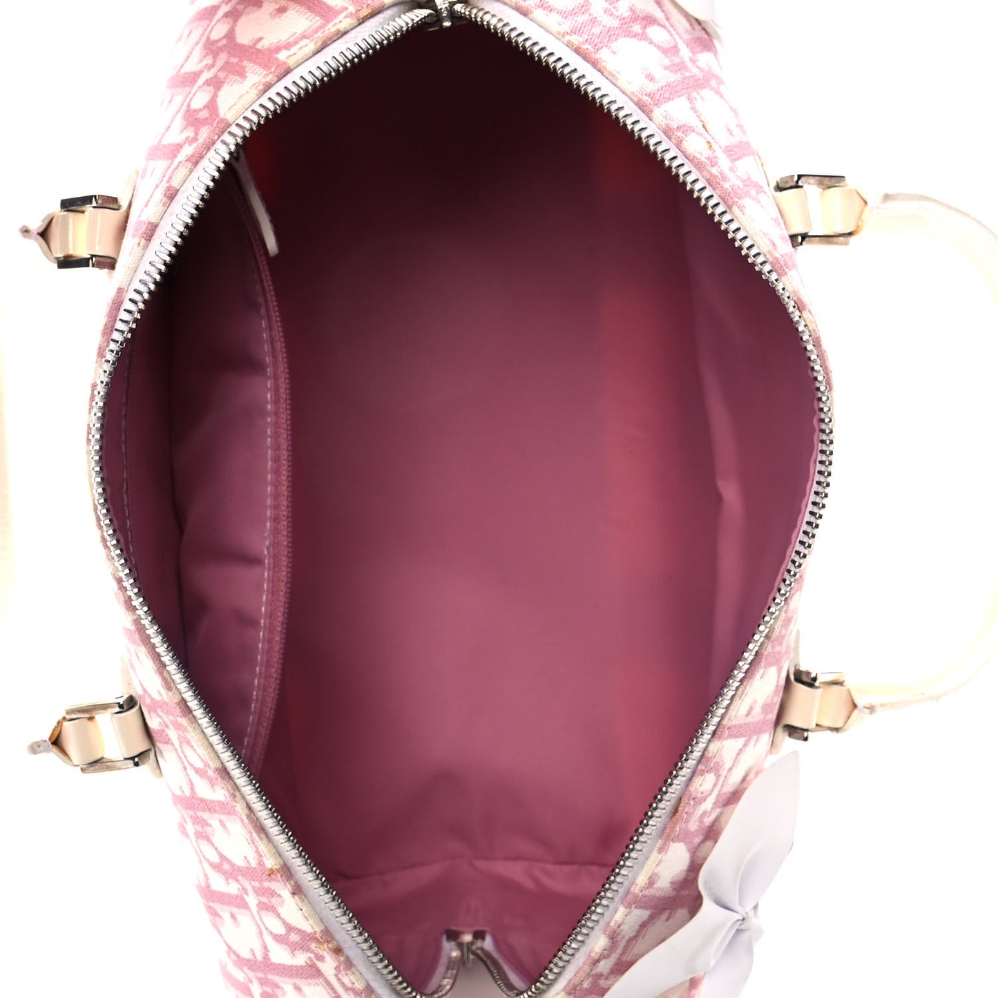 Monogram Girly Boston Pink